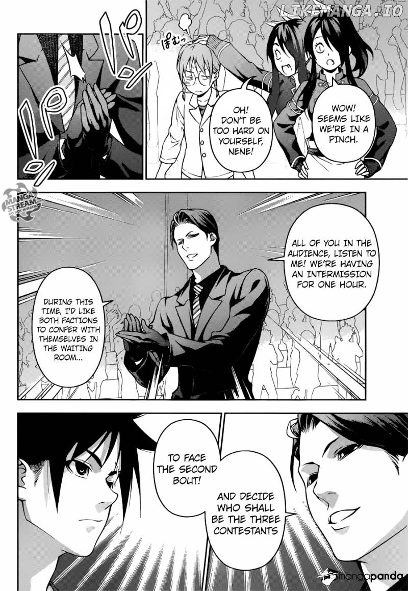 Shokugeki no Soma chapter 217 - page 15