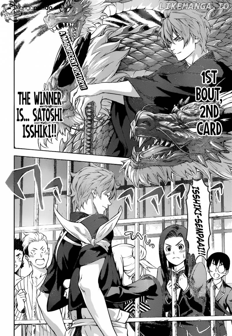 Shokugeki no Soma chapter 217 - page 3