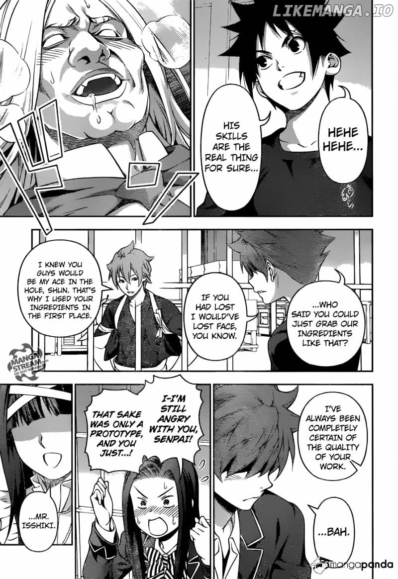 Shokugeki no Soma chapter 217 - page 4