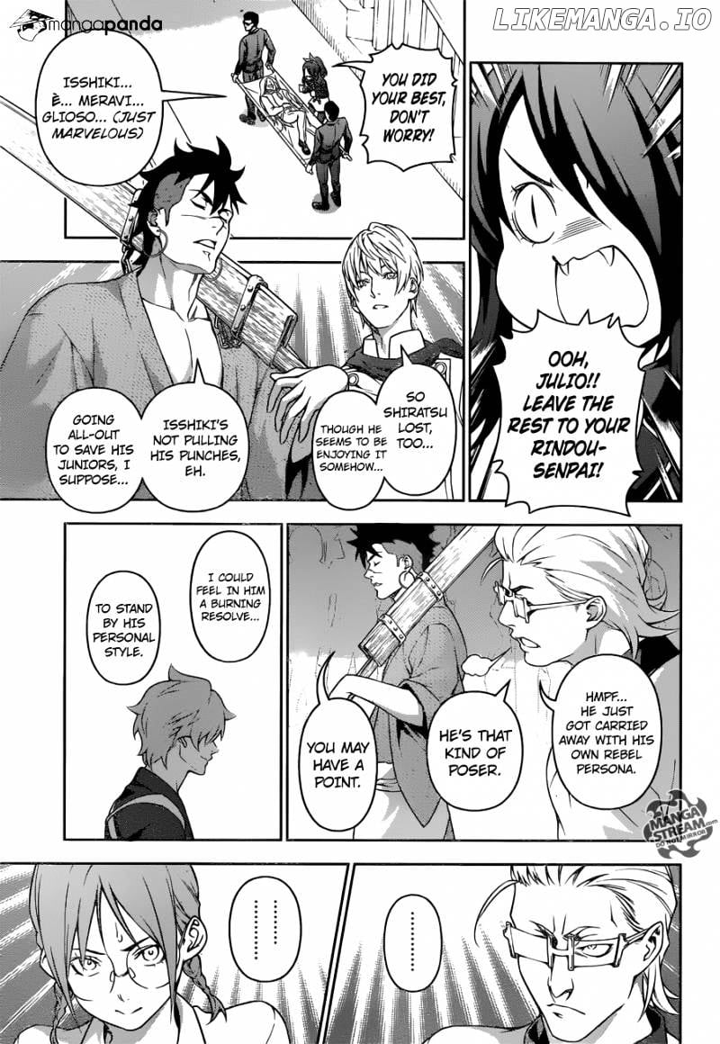 Shokugeki no Soma chapter 217 - page 6