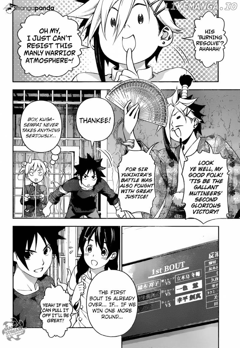 Shokugeki no Soma chapter 217 - page 7