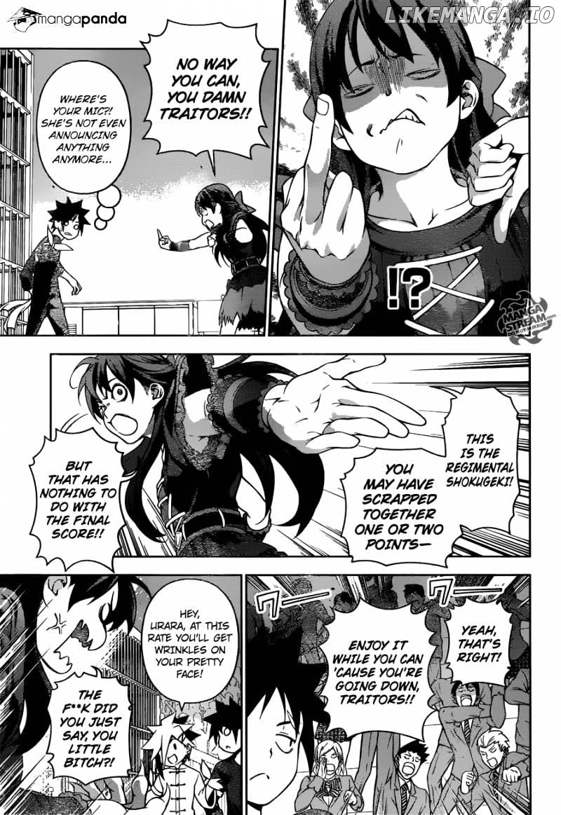 Shokugeki no Soma chapter 217 - page 8