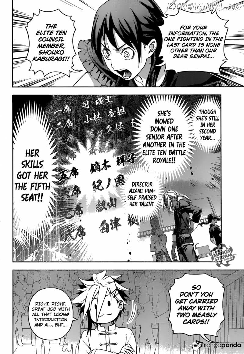 Shokugeki no Soma chapter 217 - page 9