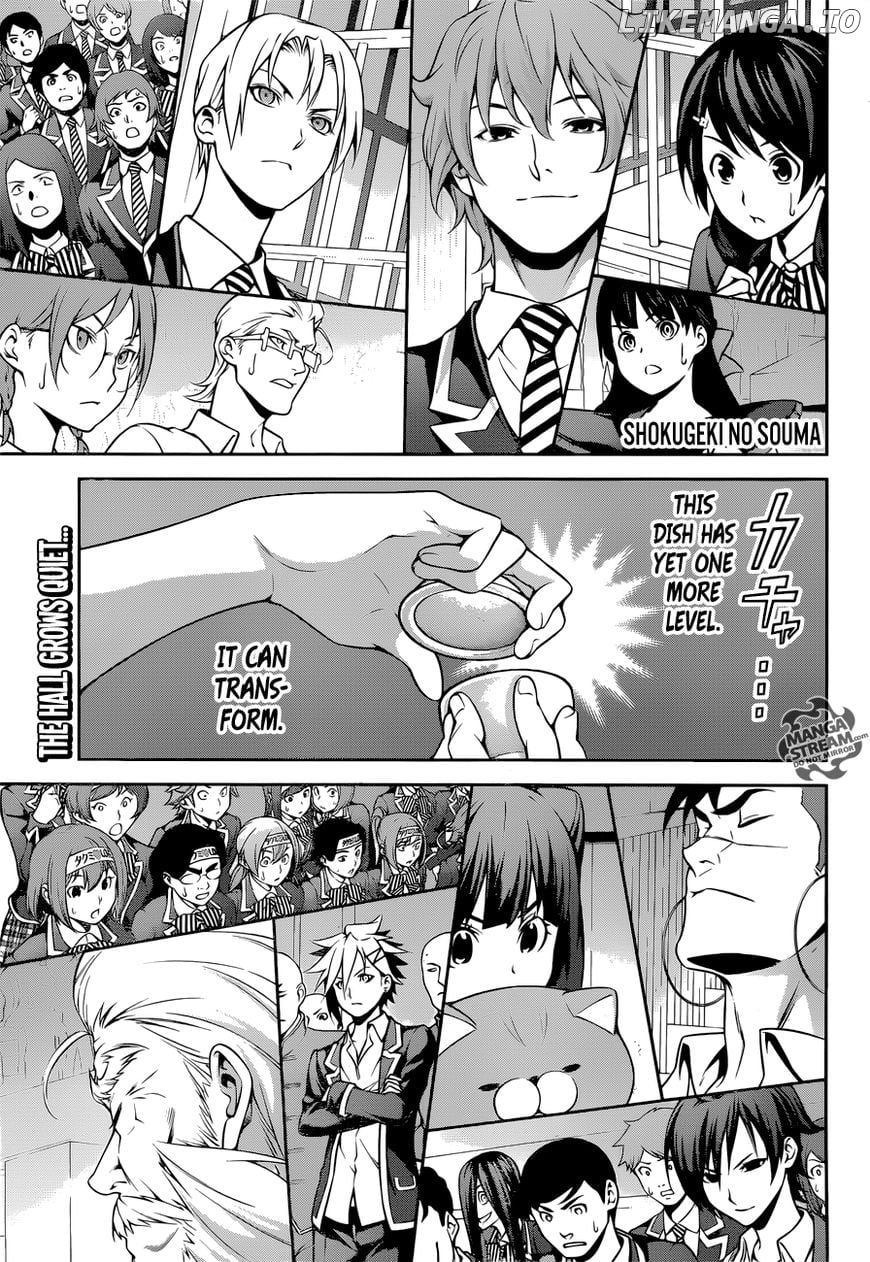 Shokugeki no Soma chapter 261 - page 1
