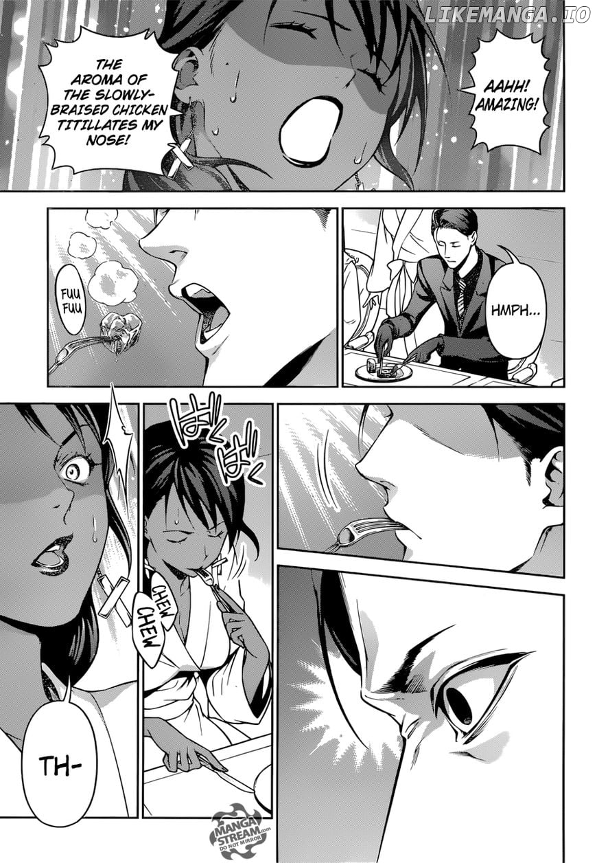 Shokugeki no Soma chapter 261 - page 10
