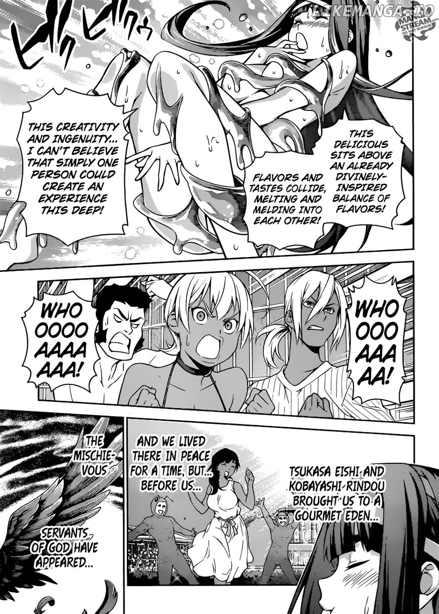 Shokugeki no Soma chapter 261 - page 12