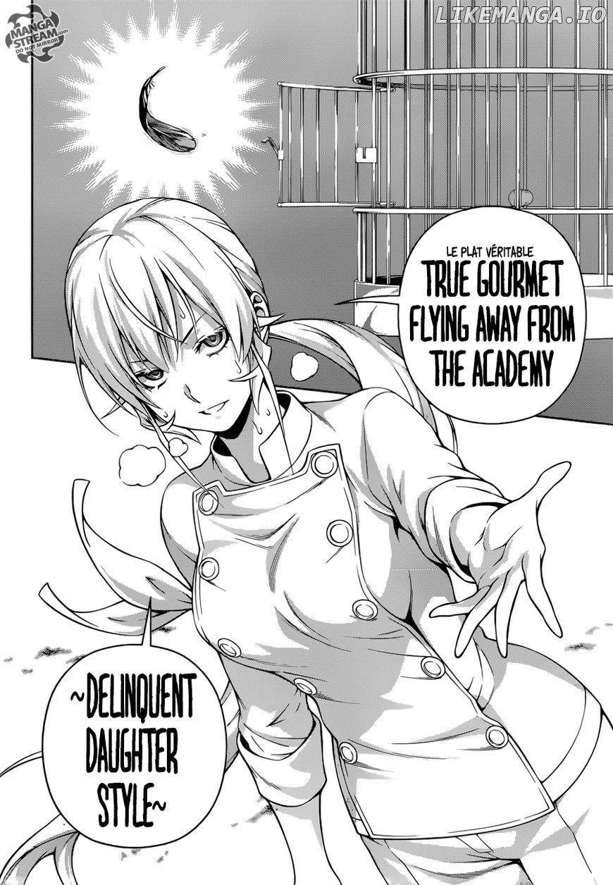 Shokugeki no Soma chapter 261 - page 14