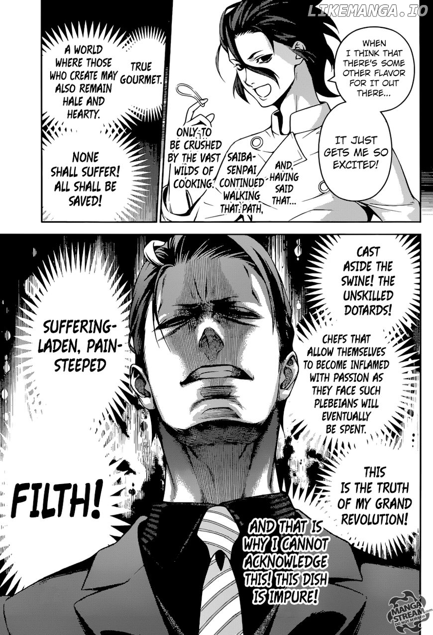 Shokugeki no Soma chapter 261 - page 17
