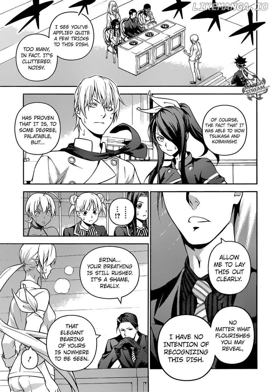 Shokugeki no Soma chapter 261 - page 4