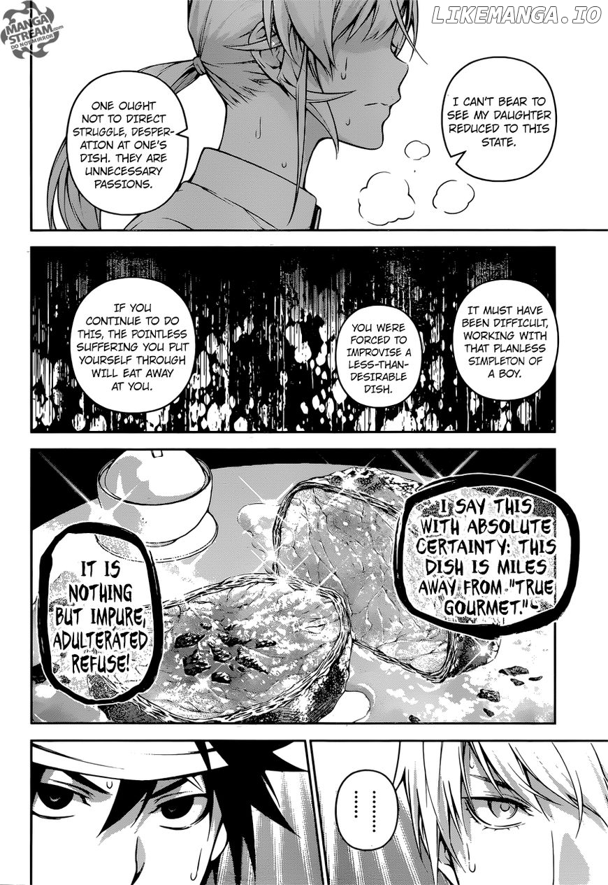 Shokugeki no Soma chapter 261 - page 5