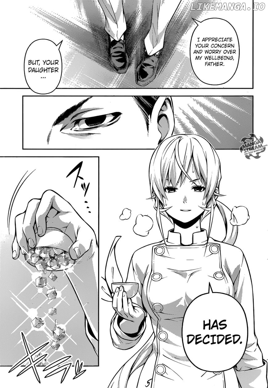 Shokugeki no Soma chapter 261 - page 6