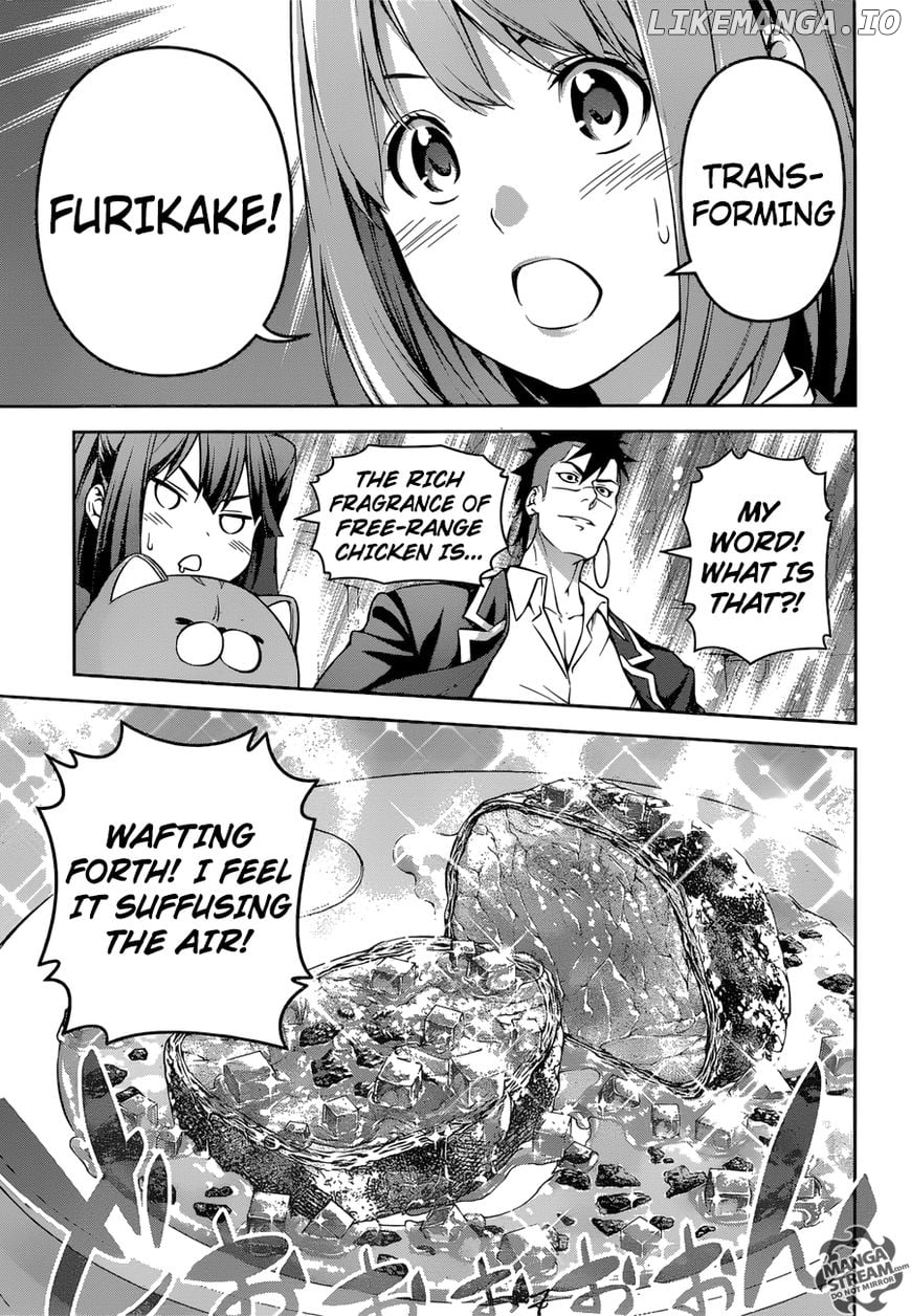 Shokugeki no Soma chapter 261 - page 8