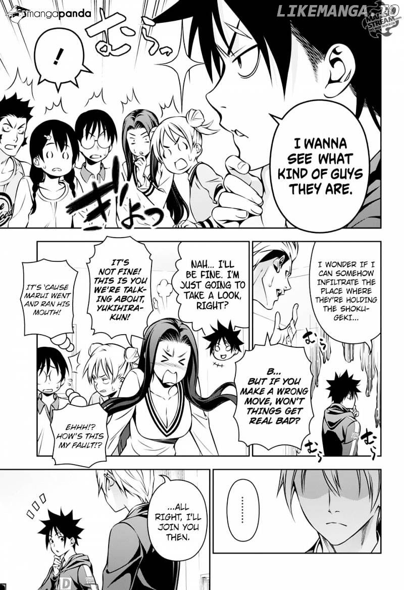 Shokugeki no Soma chapter 152 - page 11