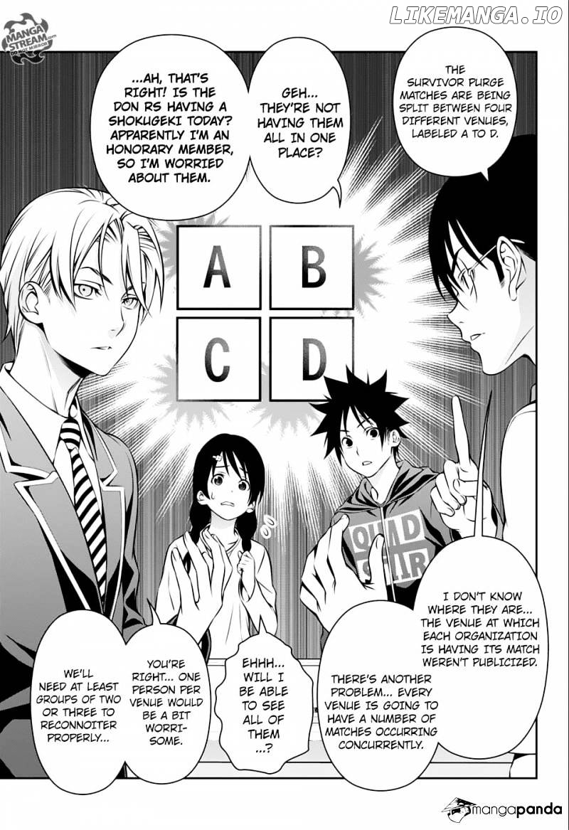 Shokugeki no Soma chapter 152 - page 13