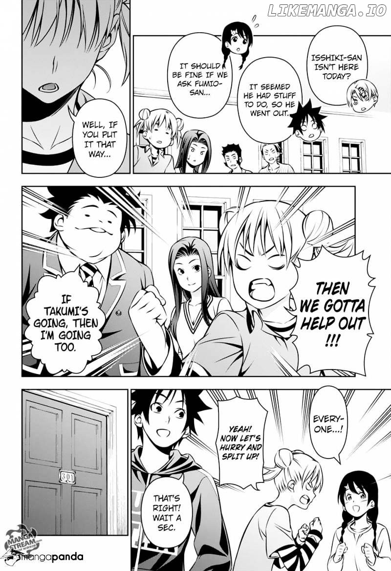 Shokugeki no Soma chapter 152 - page 14