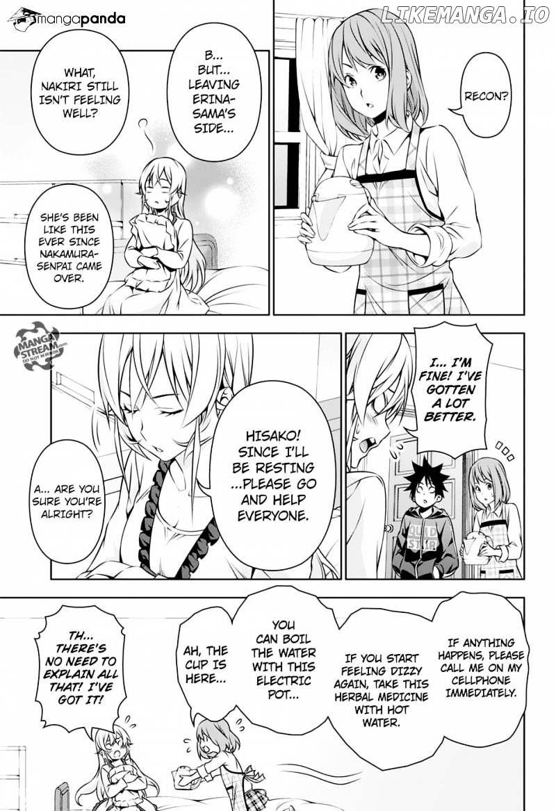 Shokugeki no Soma chapter 152 - page 15