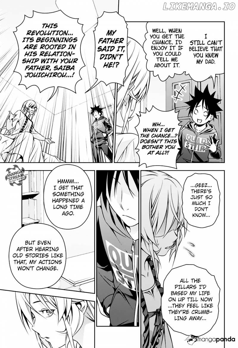 Shokugeki no Soma chapter 152 - page 17