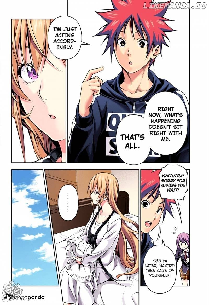 Shokugeki no Soma chapter 152 - page 19