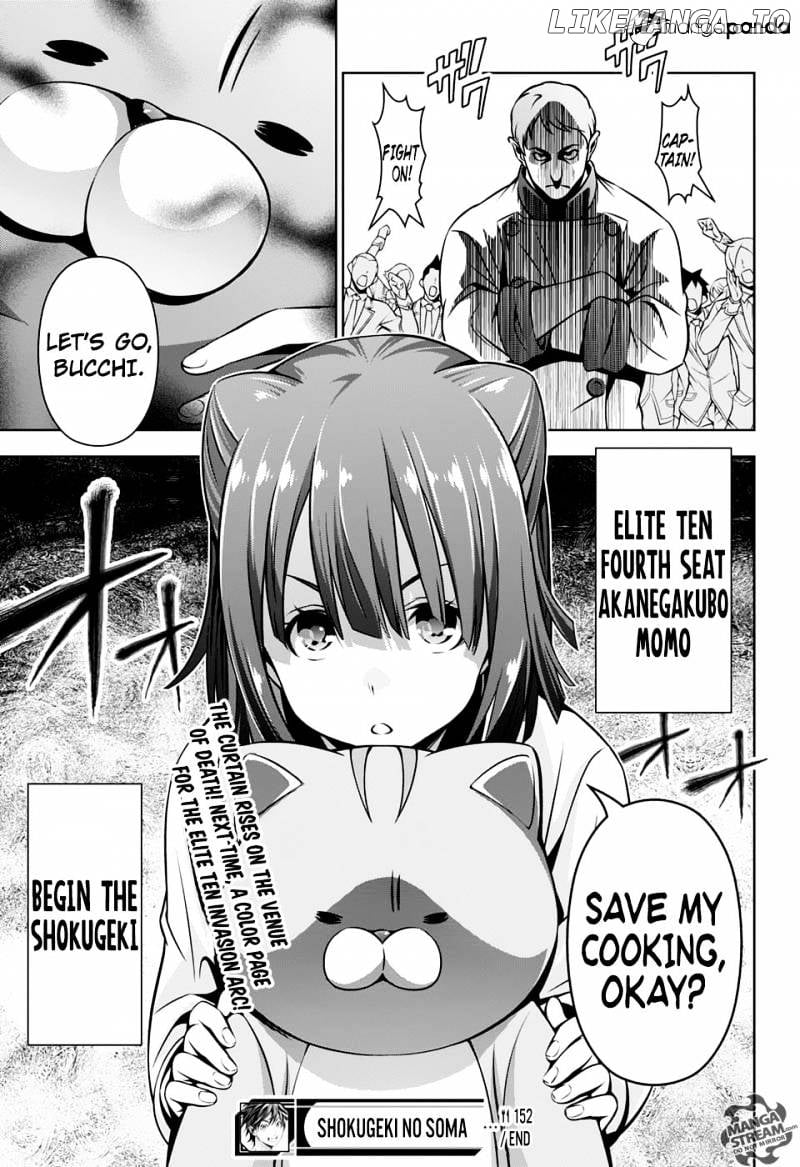 Shokugeki no Soma chapter 152 - page 22