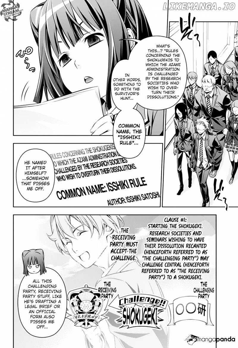 Shokugeki no Soma chapter 152 - page 6