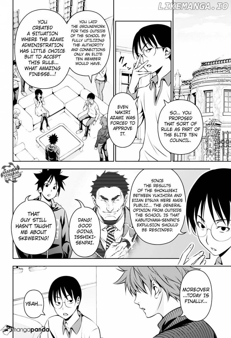 Shokugeki no Soma chapter 152 - page 8