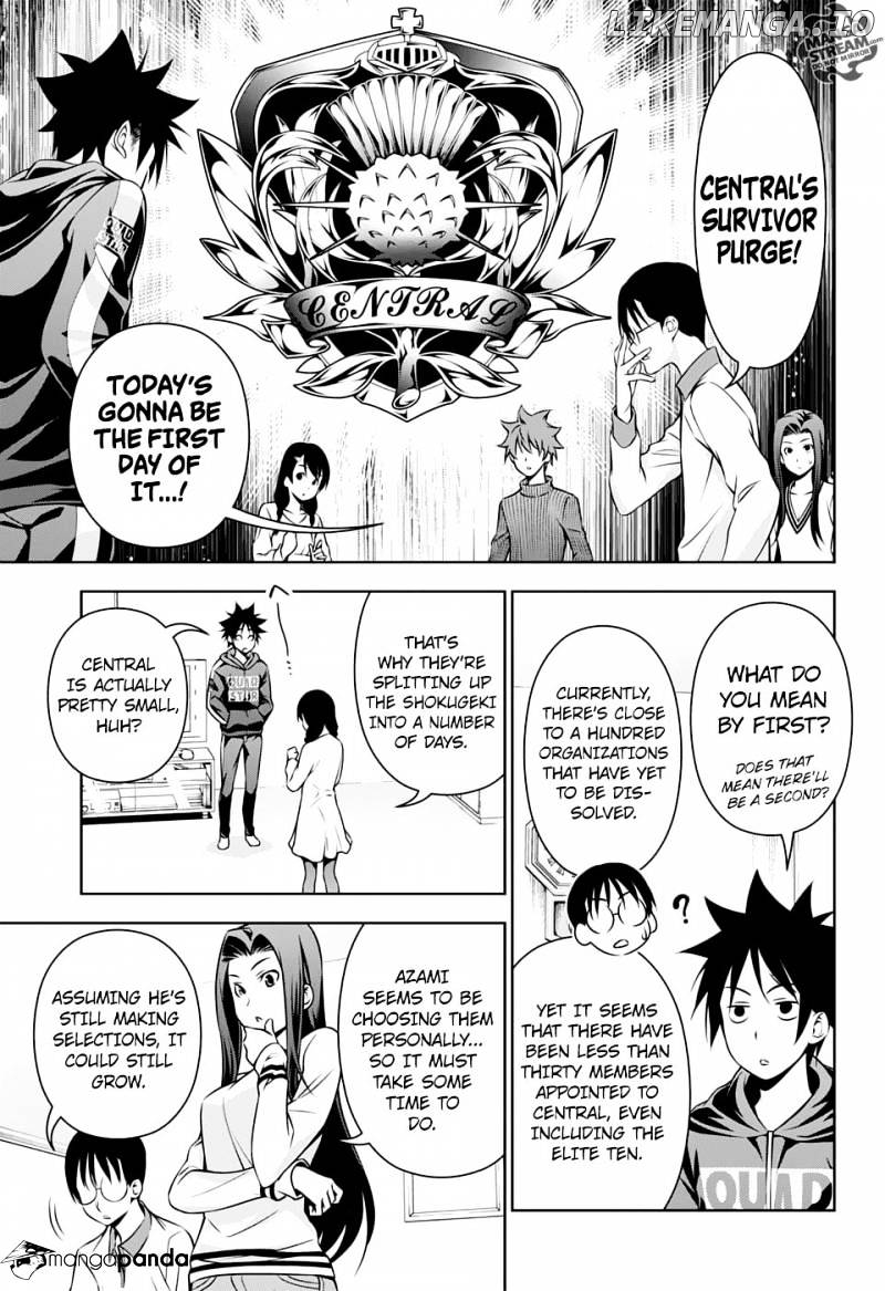 Shokugeki no Soma chapter 152 - page 9
