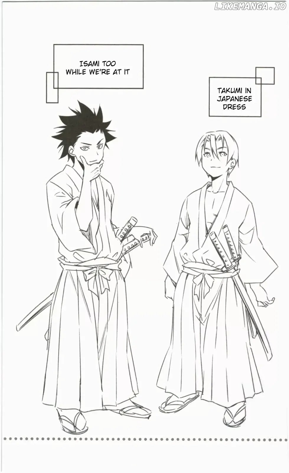 Shokugeki no Soma chapter 65.5 - page 1