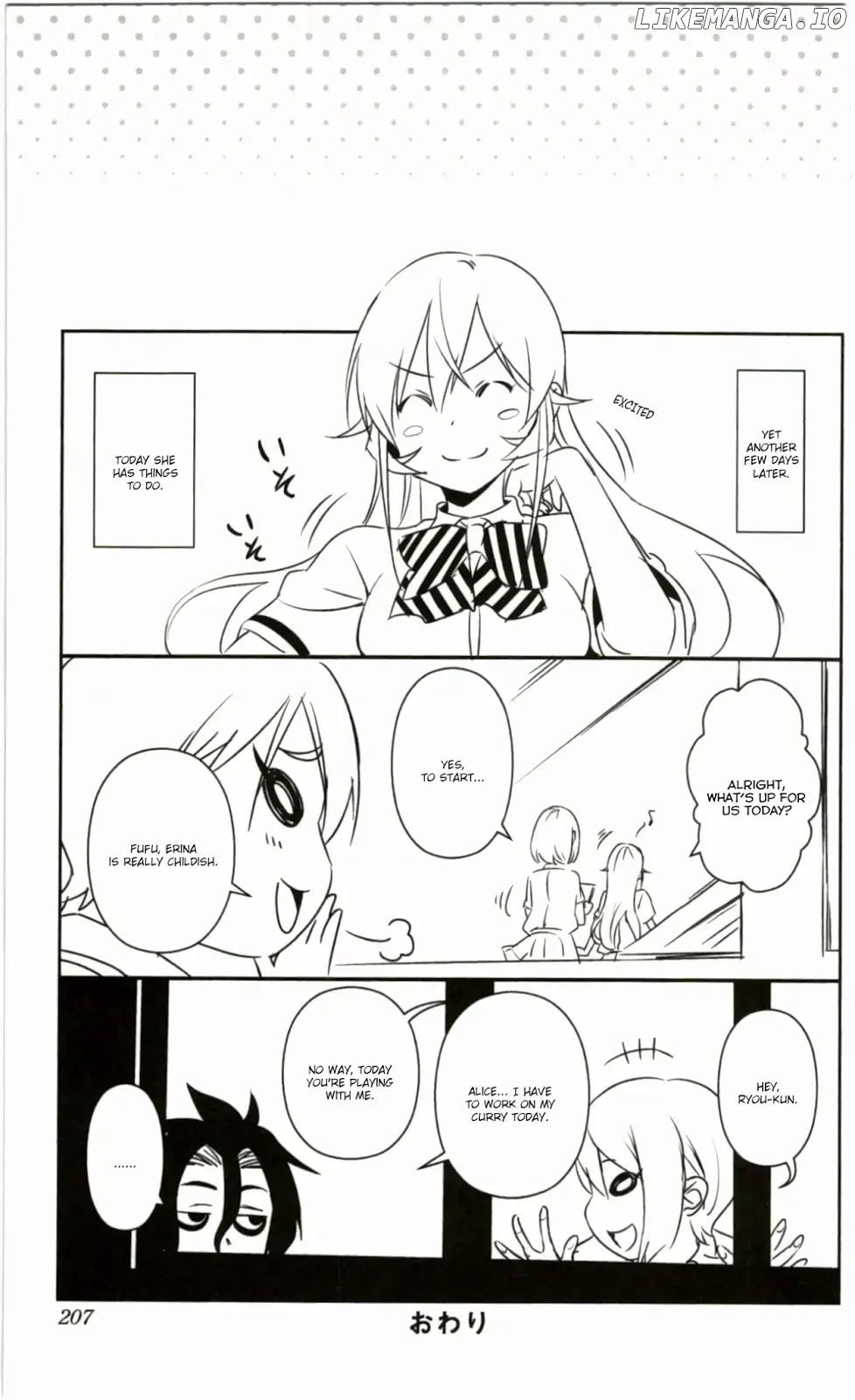 Shokugeki no Soma chapter 65.5 - page 10
