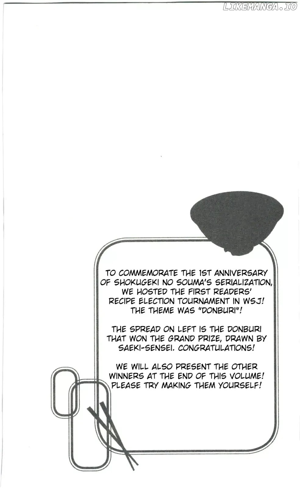 Shokugeki no Soma chapter 65.5 - page 6