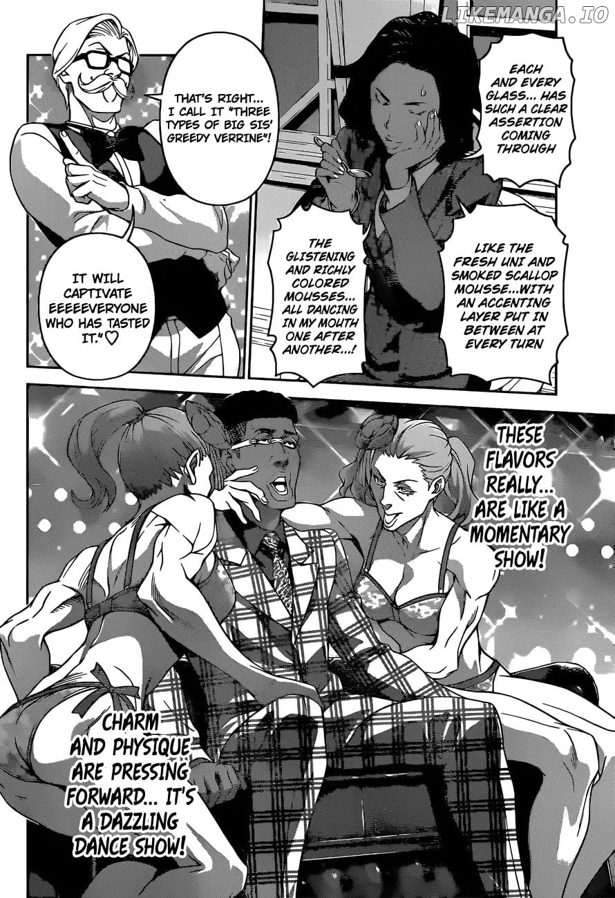 Shokugeki no Soma chapter 298 - page 11