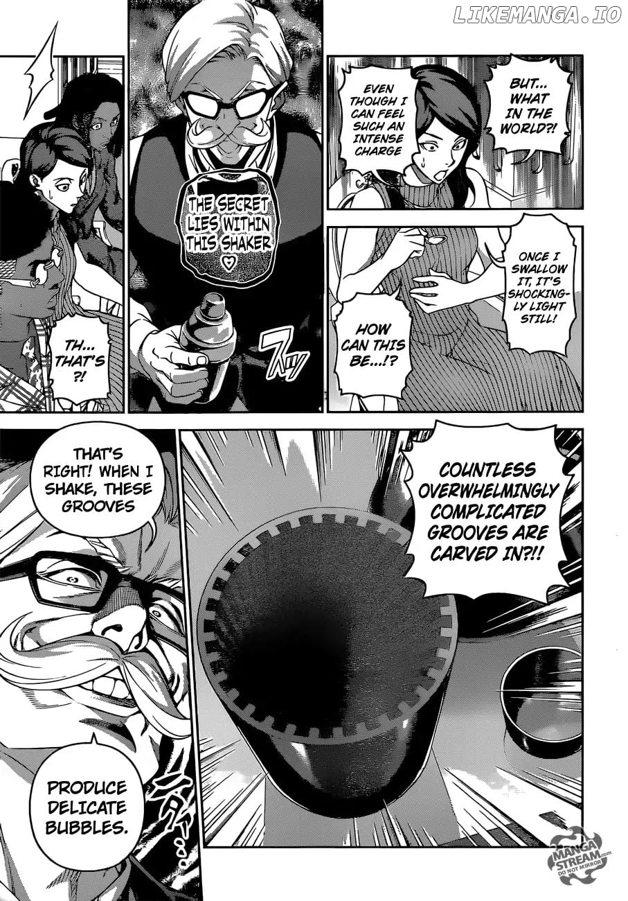 Shokugeki no Soma chapter 298 - page 12