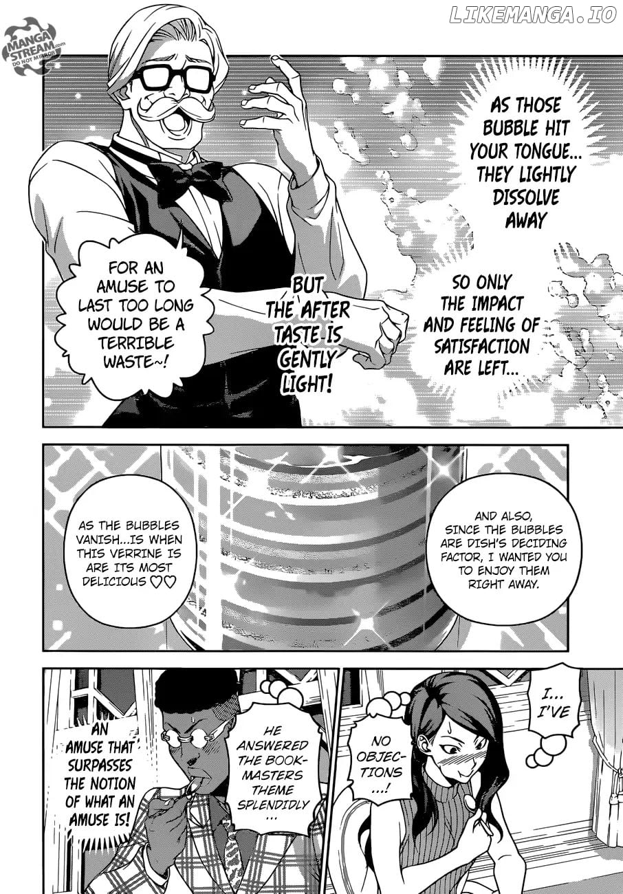 Shokugeki no Soma chapter 298 - page 13