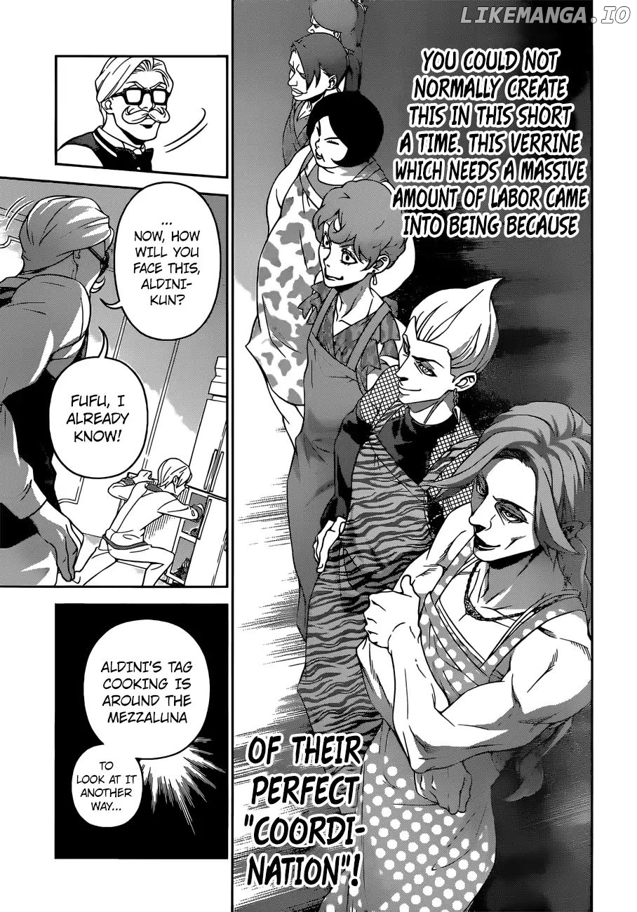 Shokugeki no Soma chapter 298 - page 14