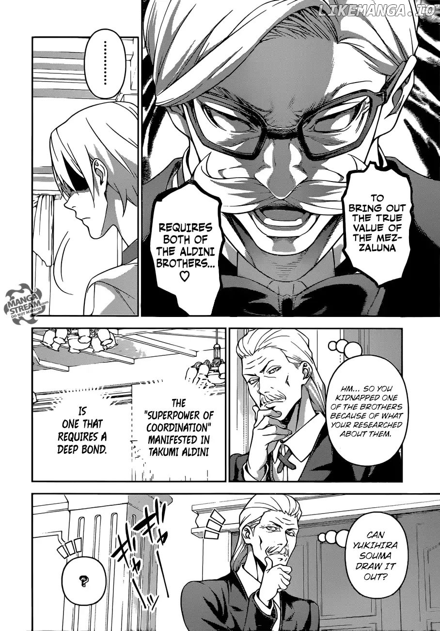 Shokugeki no Soma chapter 298 - page 15