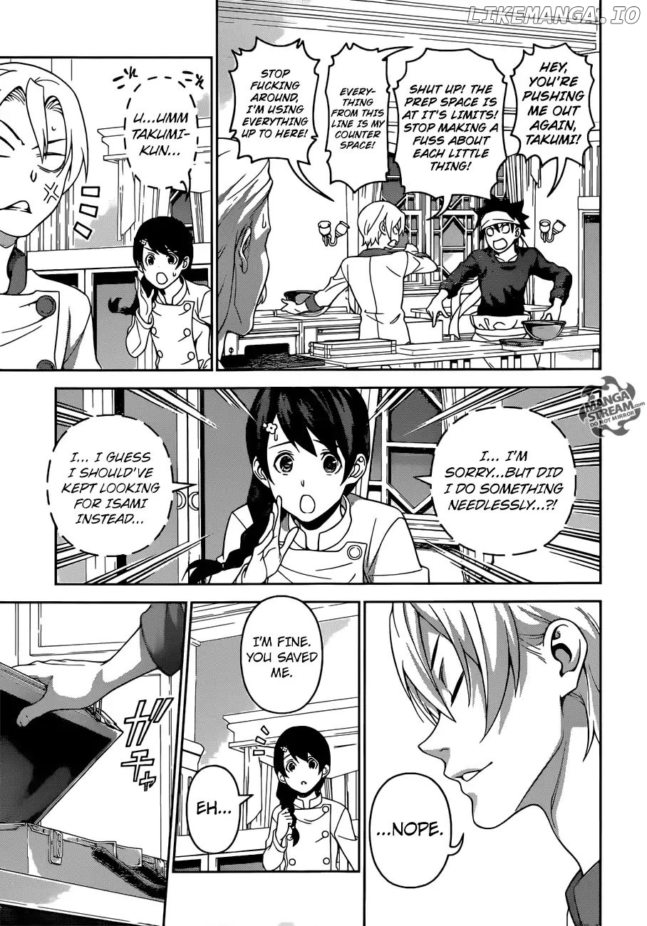 Shokugeki no Soma chapter 298 - page 16