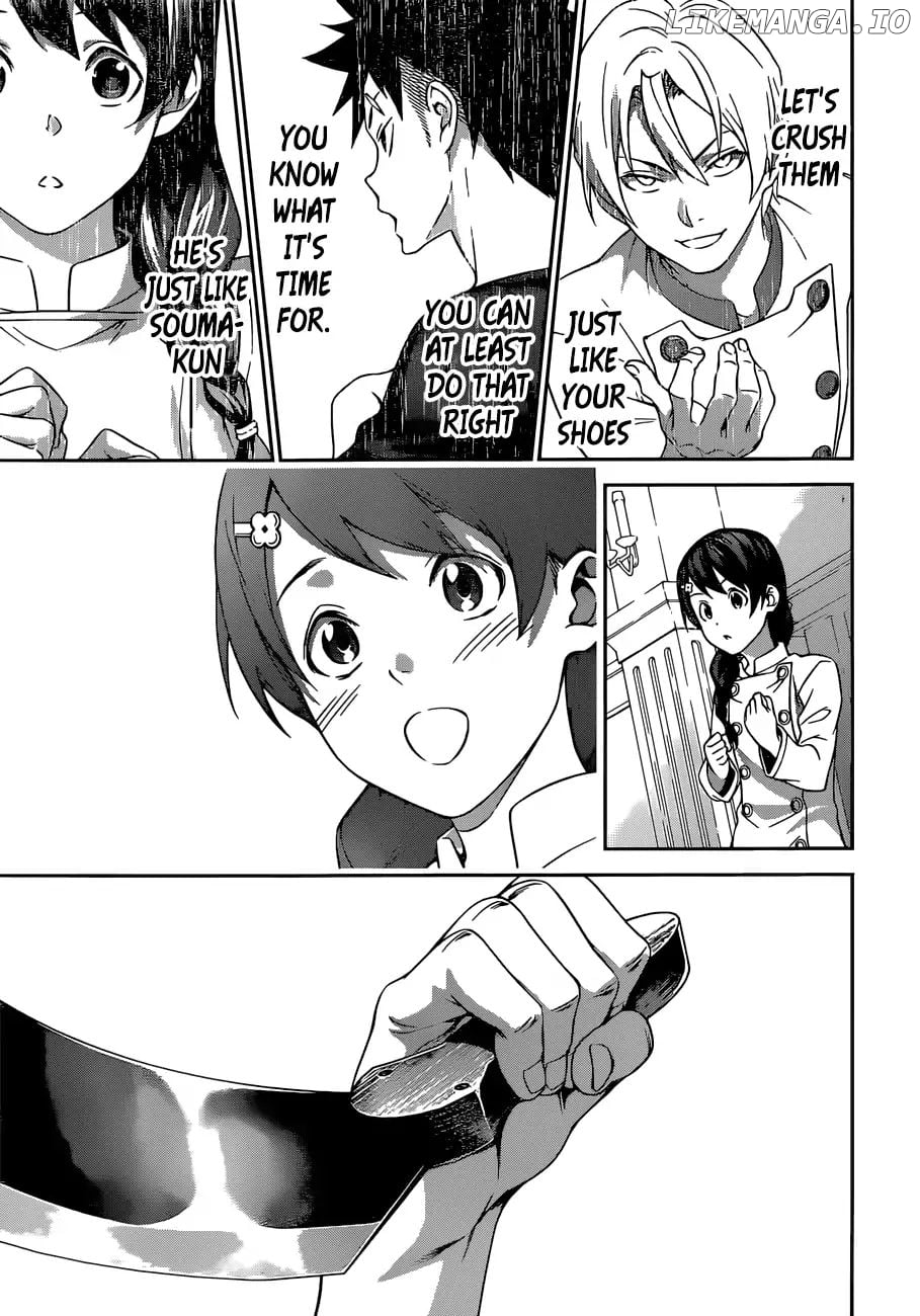 Shokugeki no Soma chapter 298 - page 18