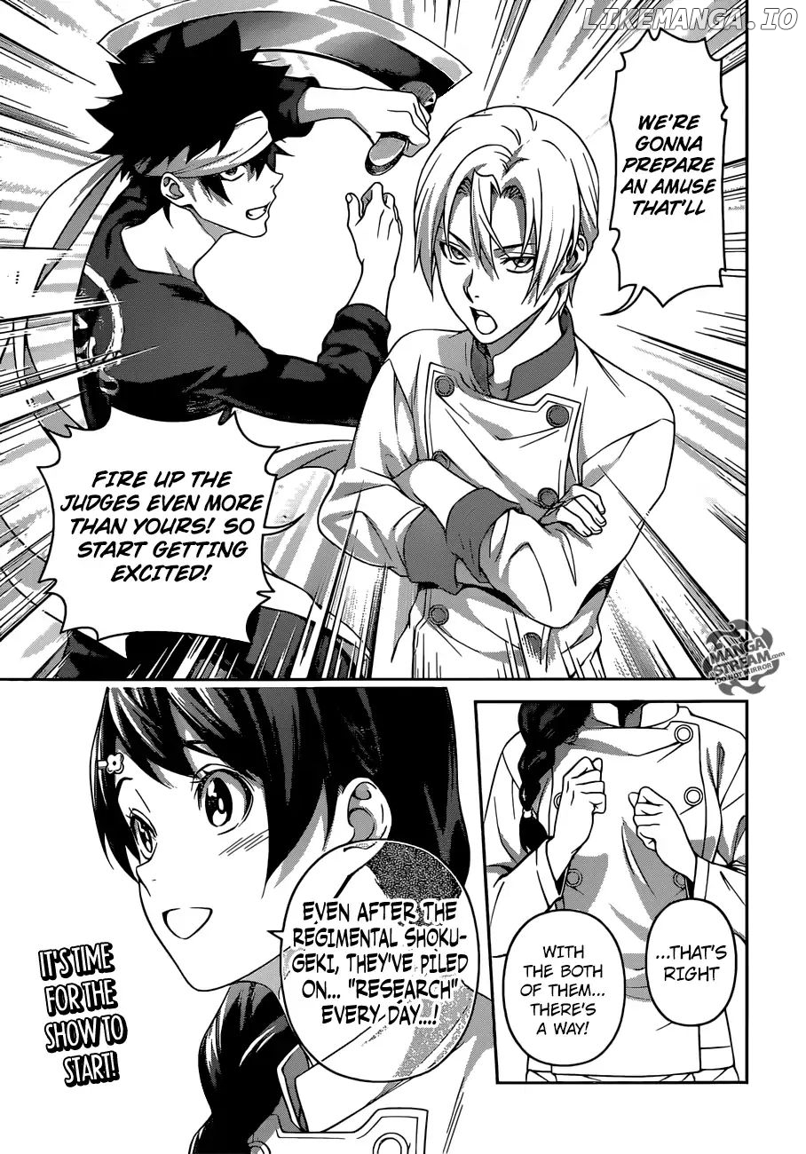 Shokugeki no Soma chapter 298 - page 21