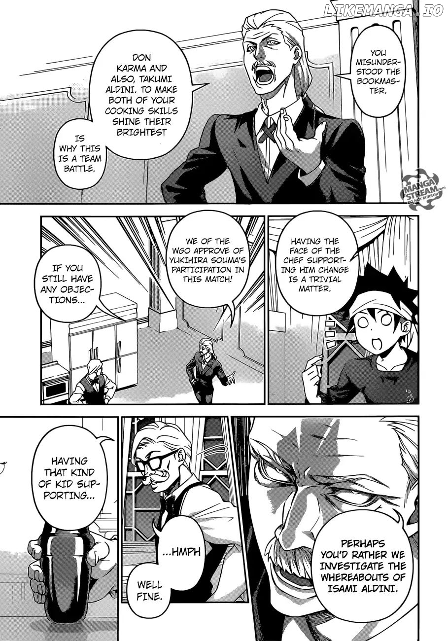 Shokugeki no Soma chapter 298 - page 6