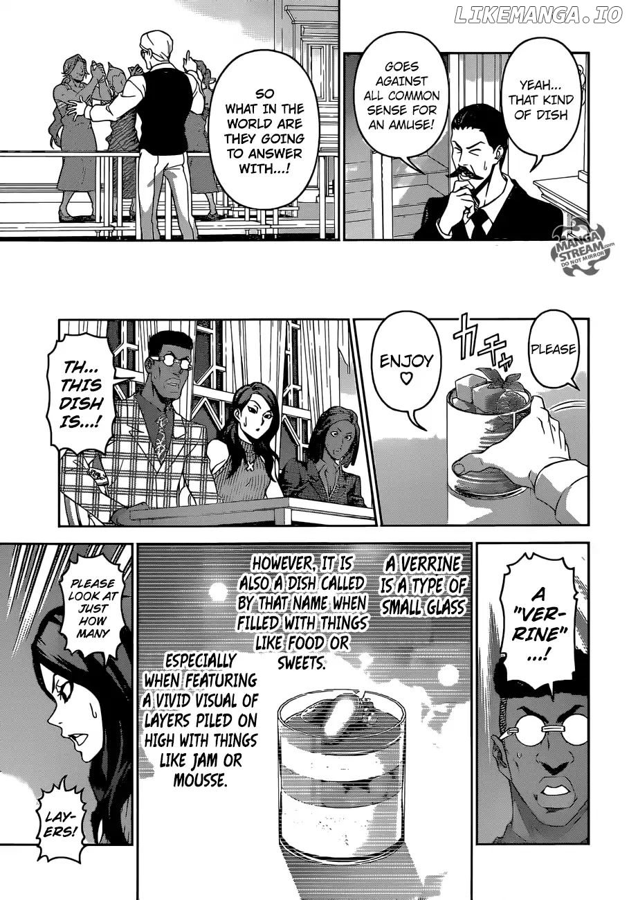 Shokugeki no Soma chapter 298 - page 8