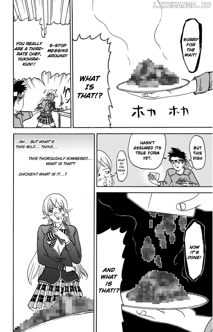 Shokugeki no Soma chapter 109.6 - page 11