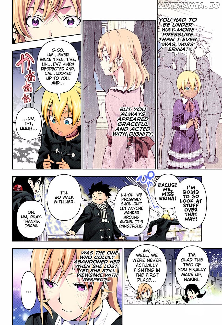 Shokugeki no Soma chapter 178.1 - page 10