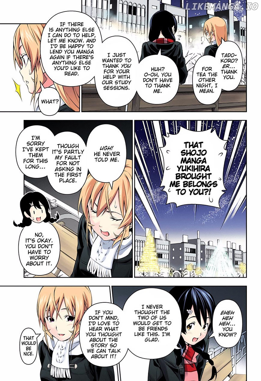 Shokugeki no Soma chapter 178.1 - page 11