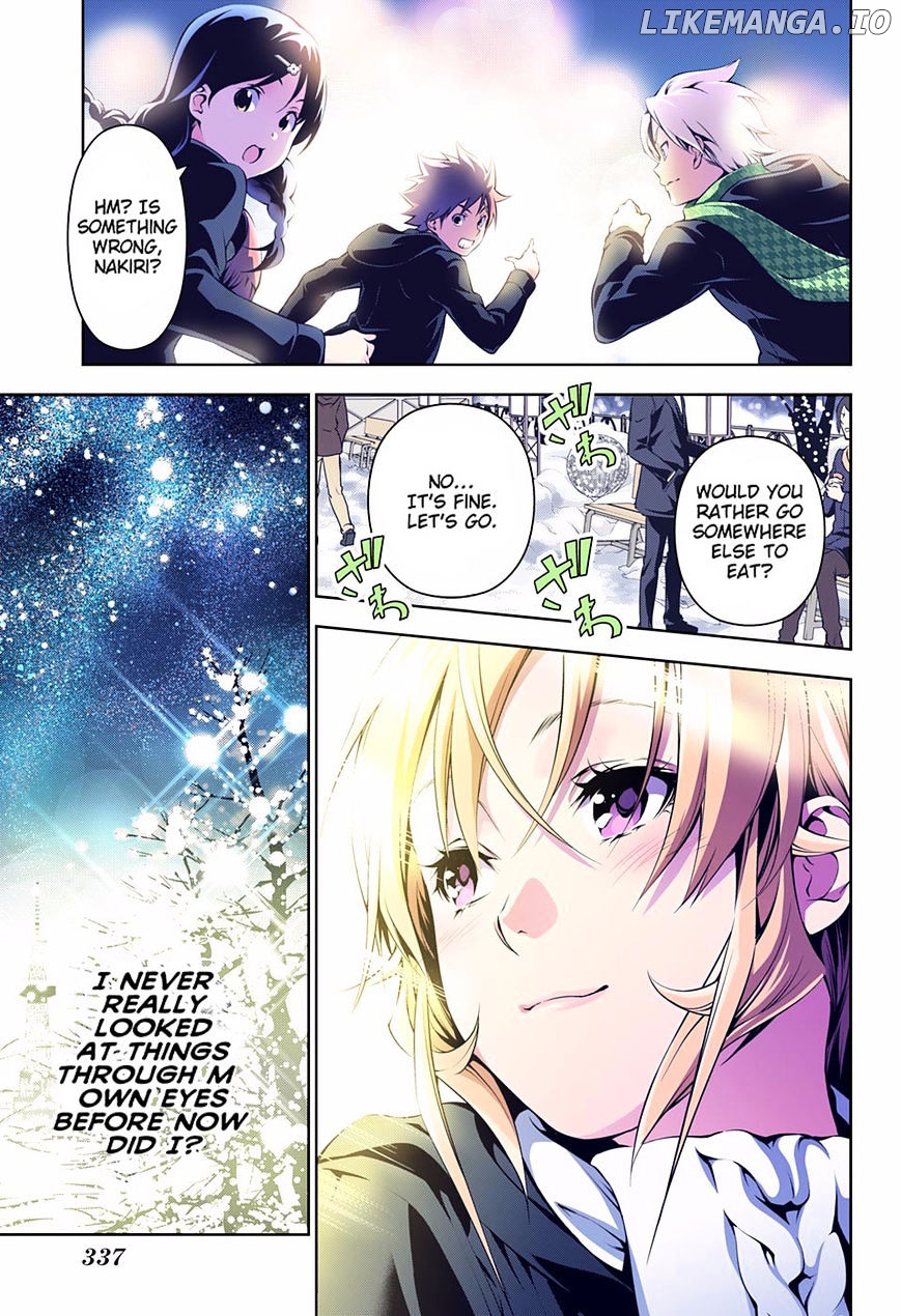 Shokugeki no Soma chapter 178.1 - page 13