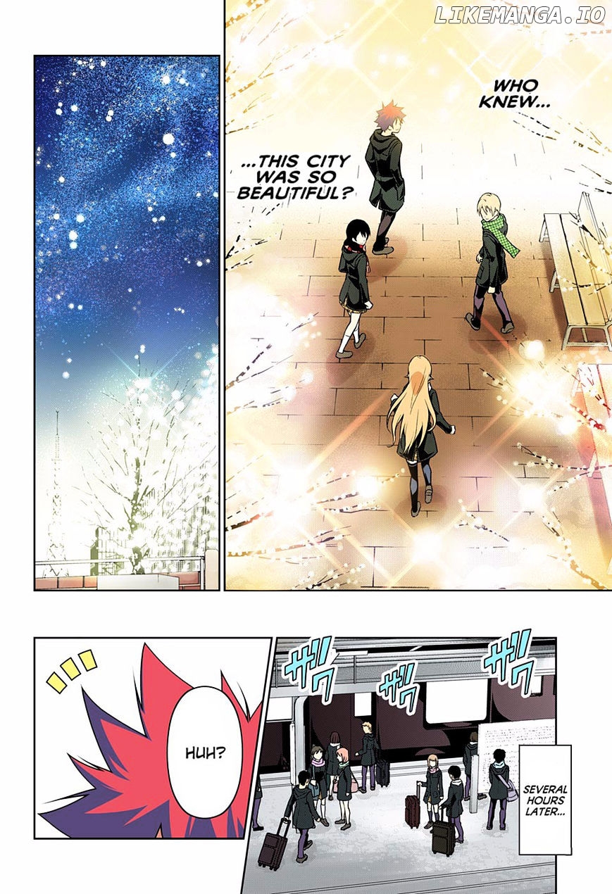 Shokugeki no Soma chapter 178.1 - page 14