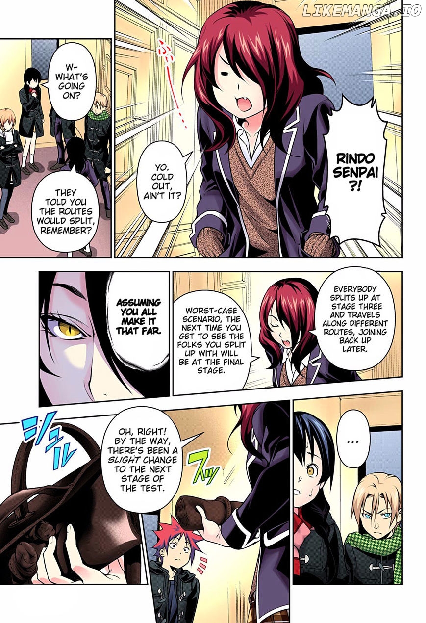 Shokugeki no Soma chapter 178.1 - page 17