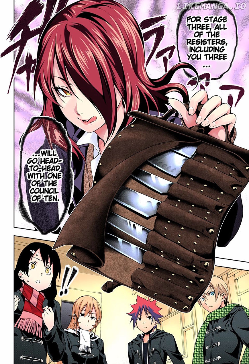 Shokugeki no Soma chapter 178.1 - page 18