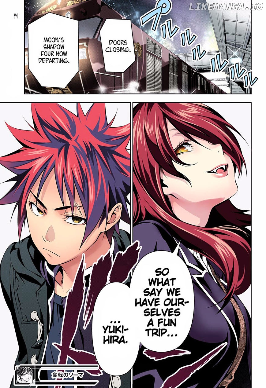 Shokugeki no Soma chapter 178.1 - page 19
