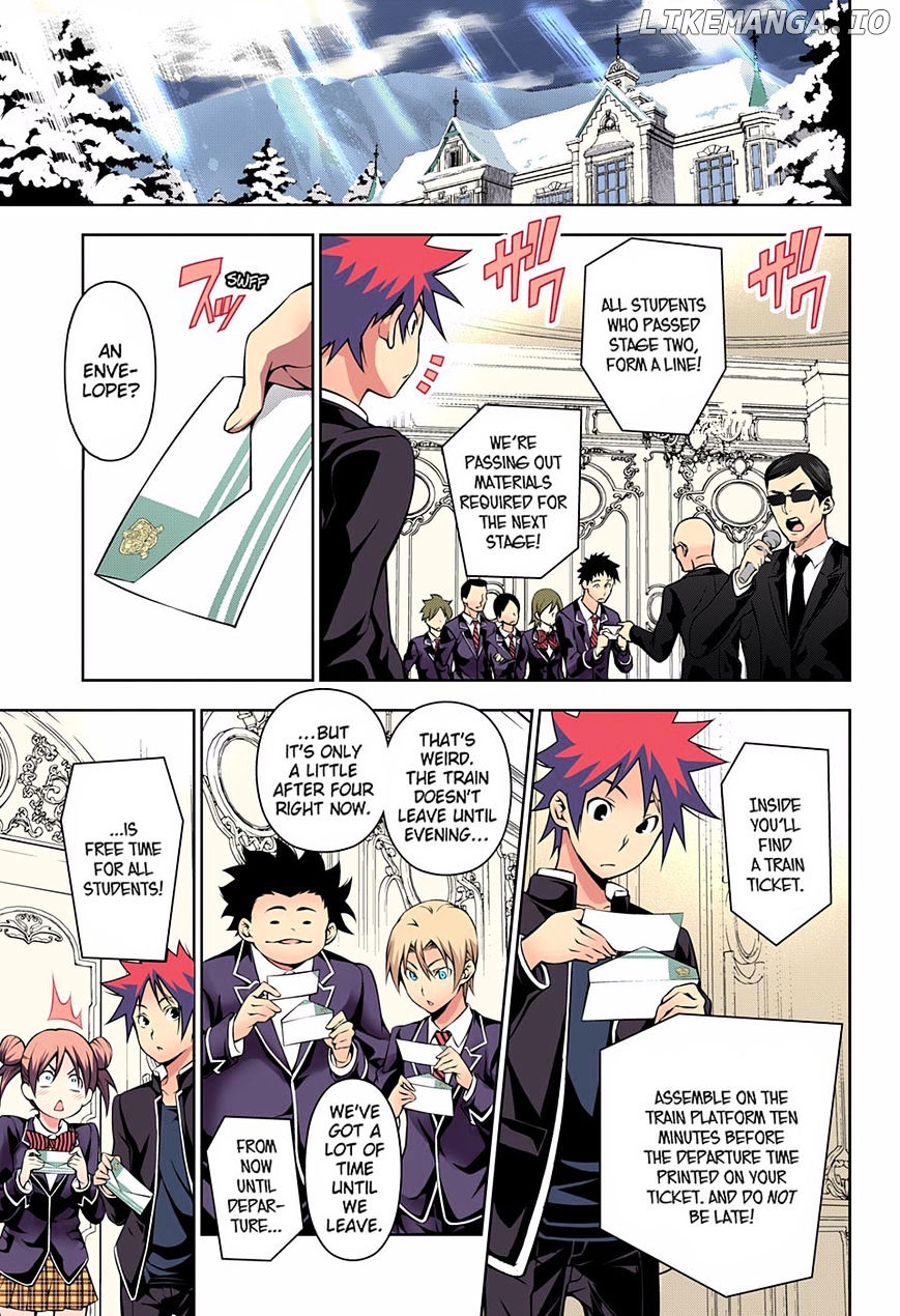 Shokugeki no Soma chapter 178.1 - page 2