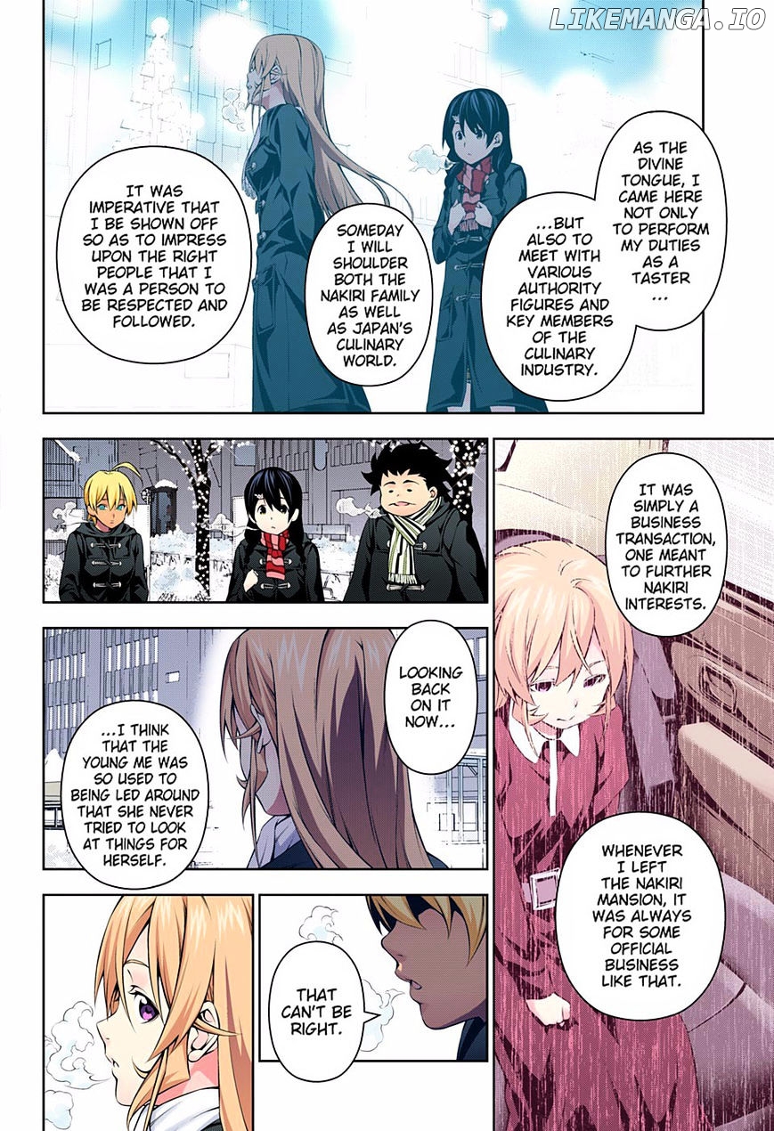Shokugeki no Soma chapter 178.1 - page 8