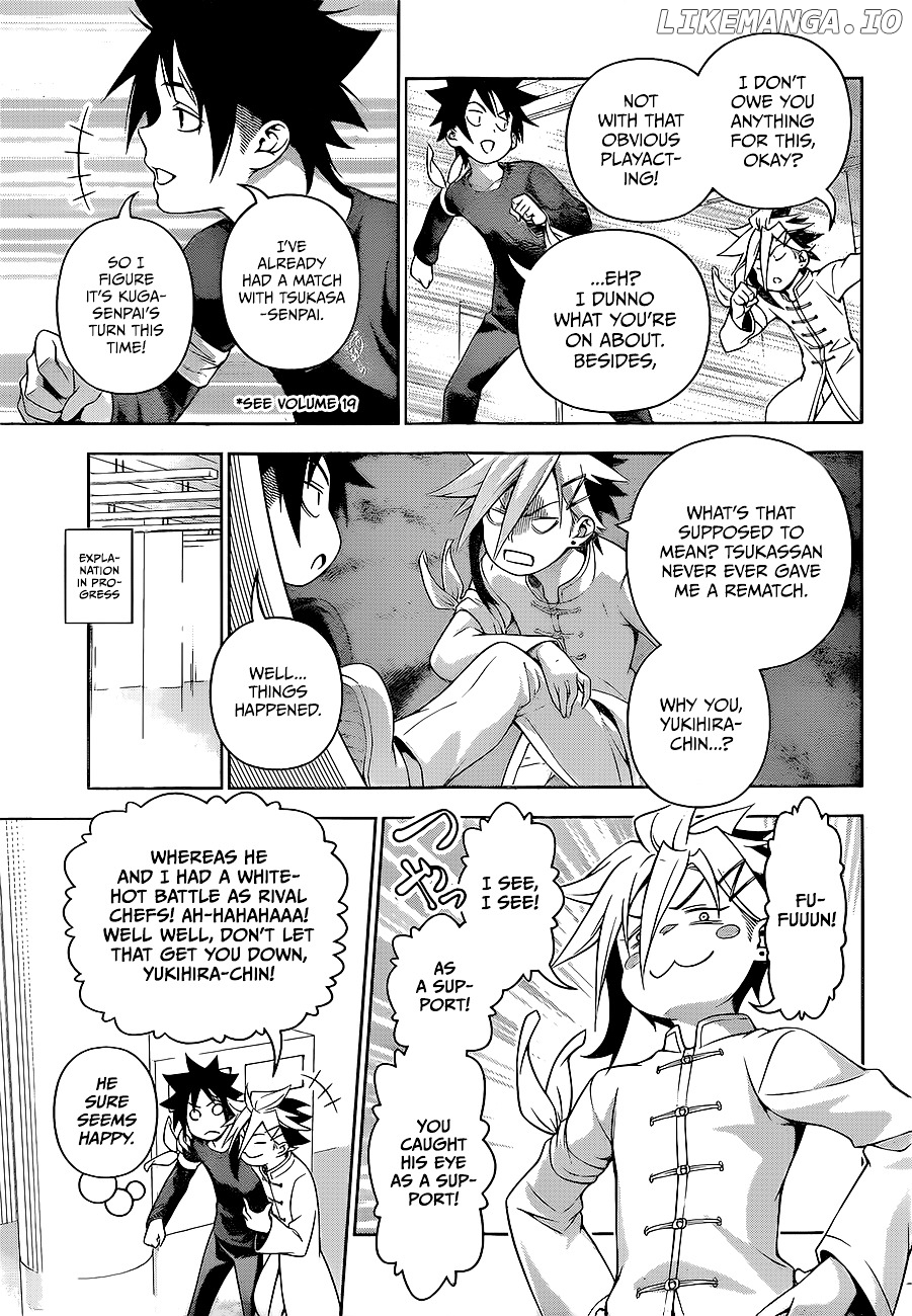 Shokugeki no Soma chapter 218 - page 10